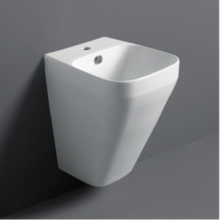 Раковина из сантехнического фаянса Simas BB 13 bia 1 hole 50х40 подвесная цвет белый